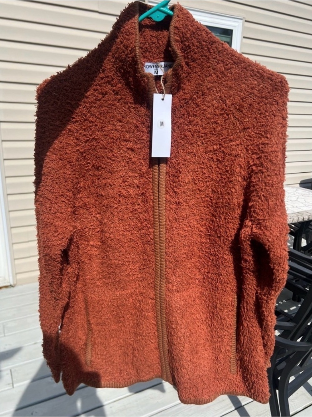 Cozy Carmel Zip-Up Jacket